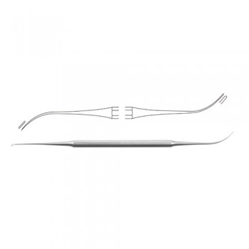 Vanady Varix Instrument Micro Dissector Stainless Steel, 17.5 cm - 7" 